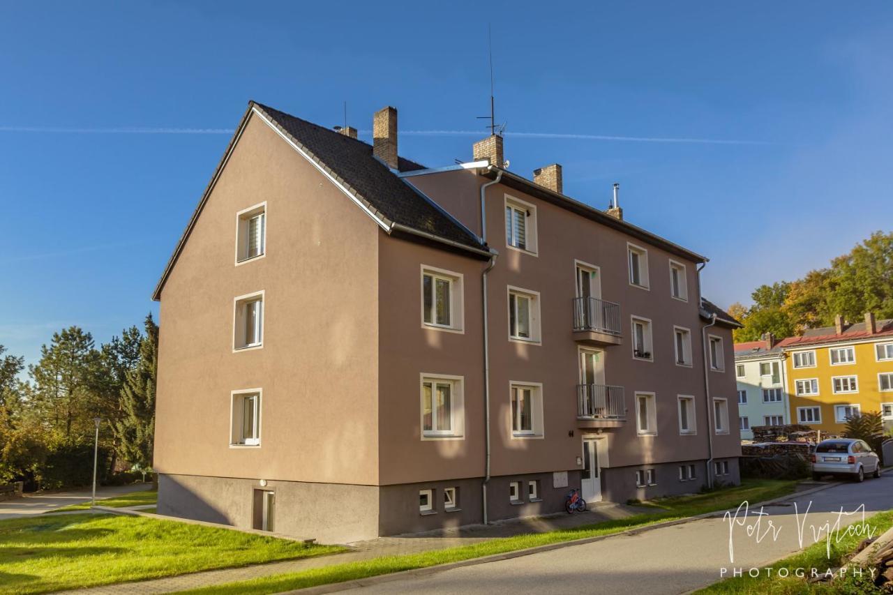 Apartman Na Lipne Frymburk Zewnętrze zdjęcie