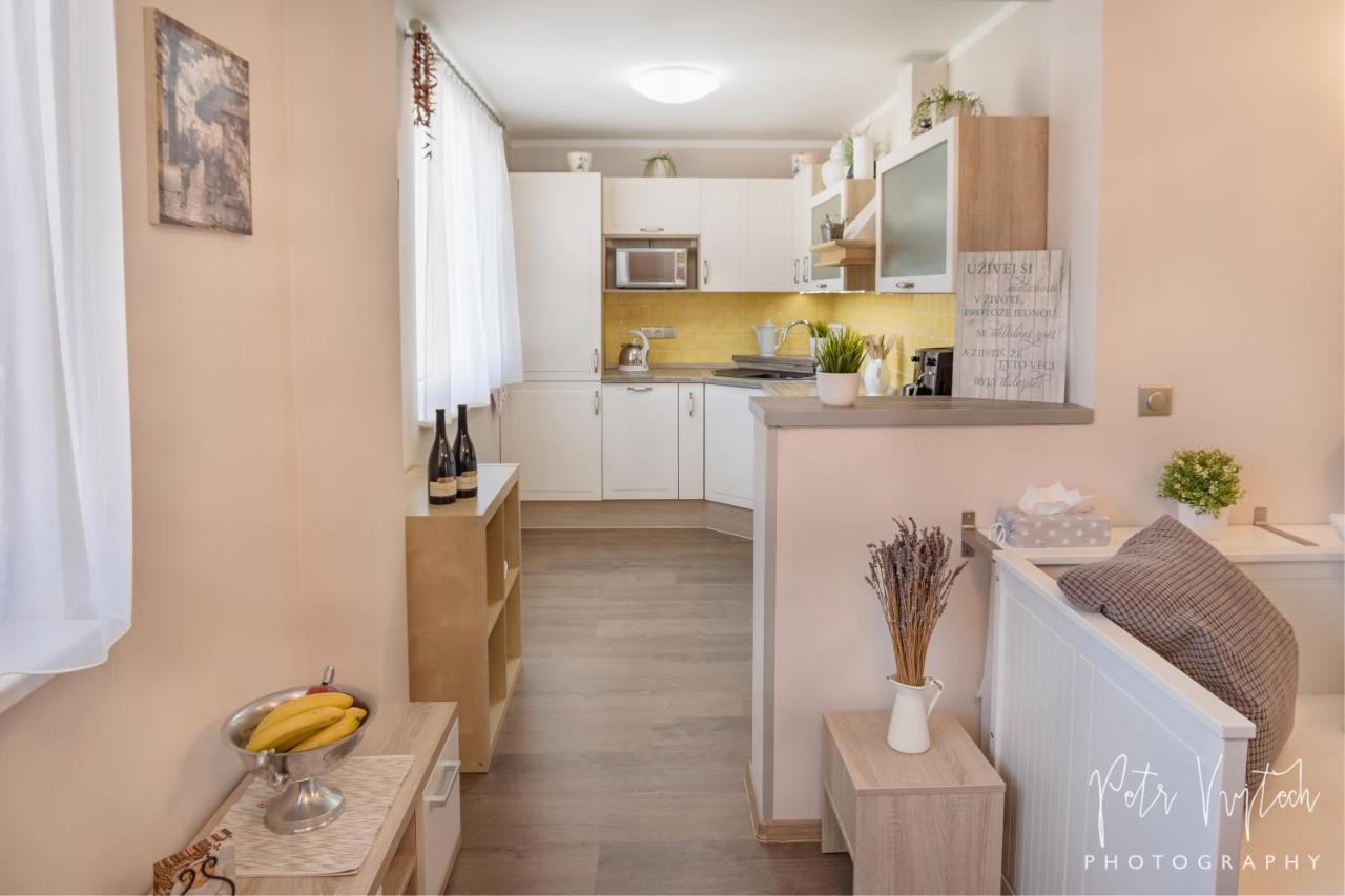 Apartman Na Lipne Frymburk Zewnętrze zdjęcie