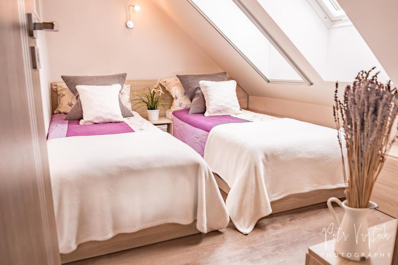 Apartman Na Lipne Frymburk Zewnętrze zdjęcie