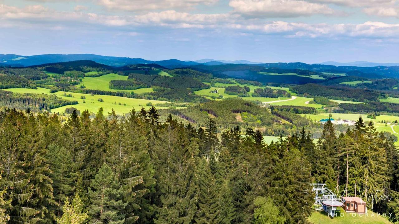 Apartman Na Lipne Frymburk Zewnętrze zdjęcie