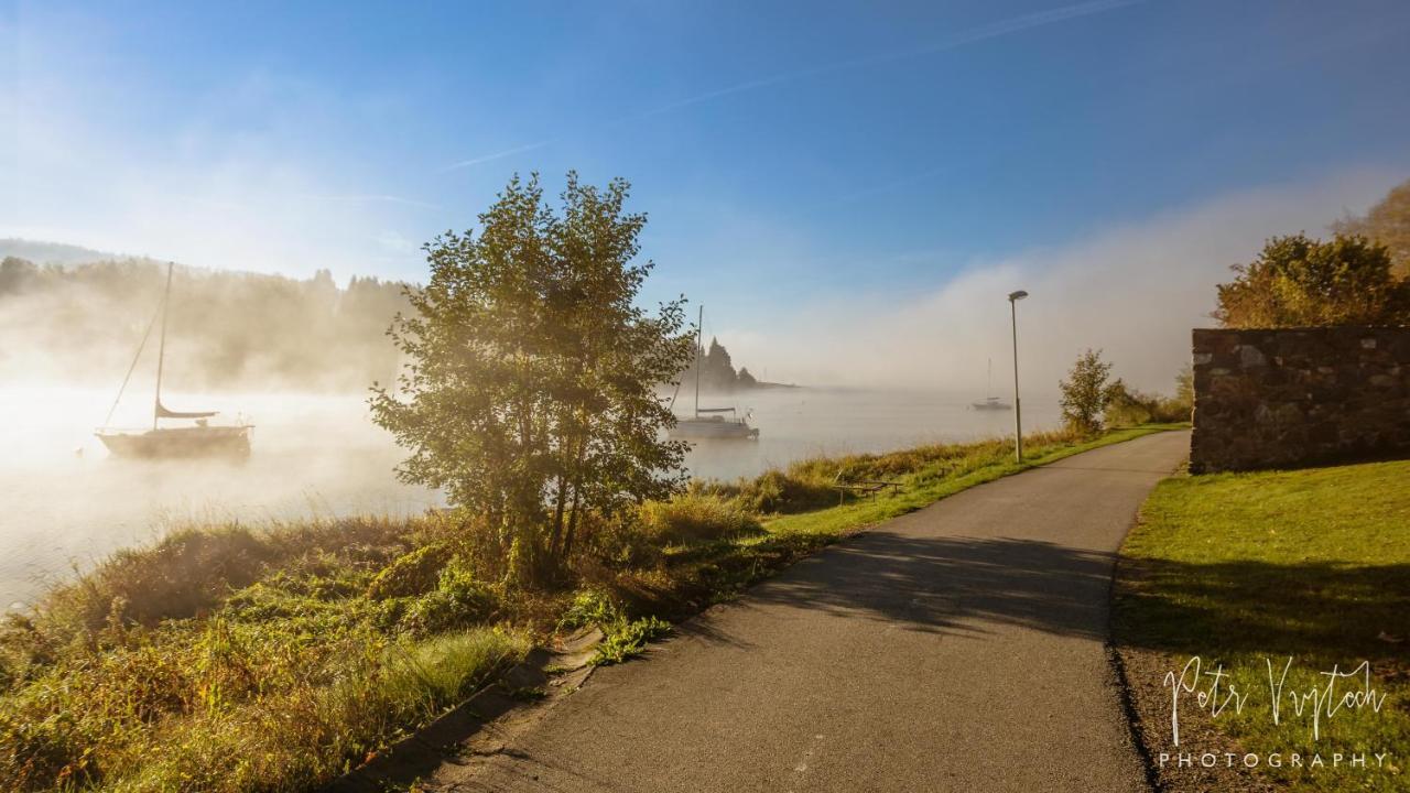 Apartman Na Lipne Frymburk Zewnętrze zdjęcie
