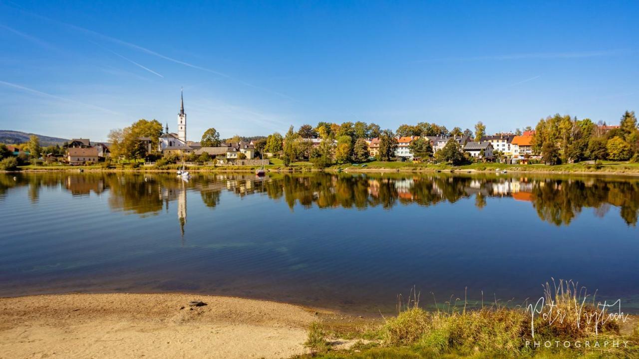 Apartman Na Lipne Frymburk Zewnętrze zdjęcie