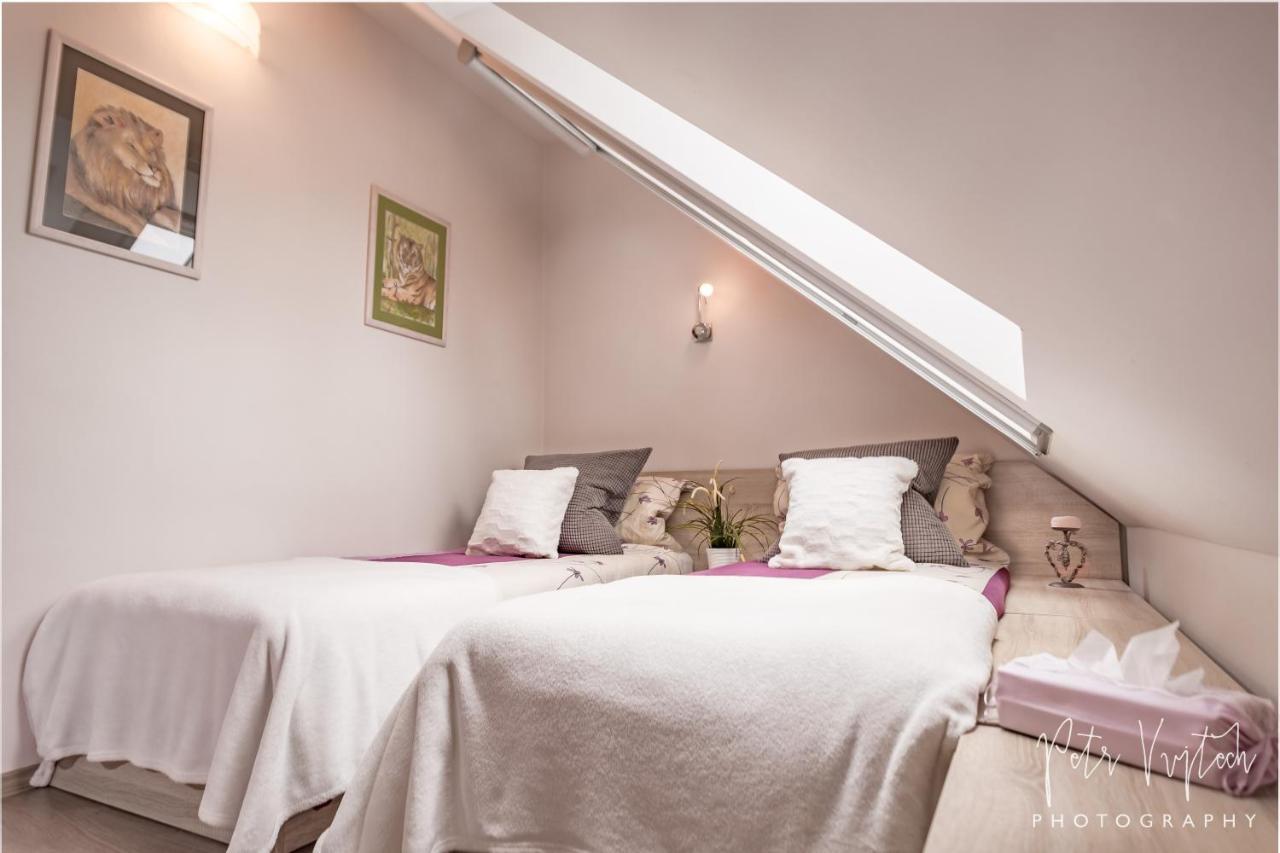 Apartman Na Lipne Frymburk Zewnętrze zdjęcie