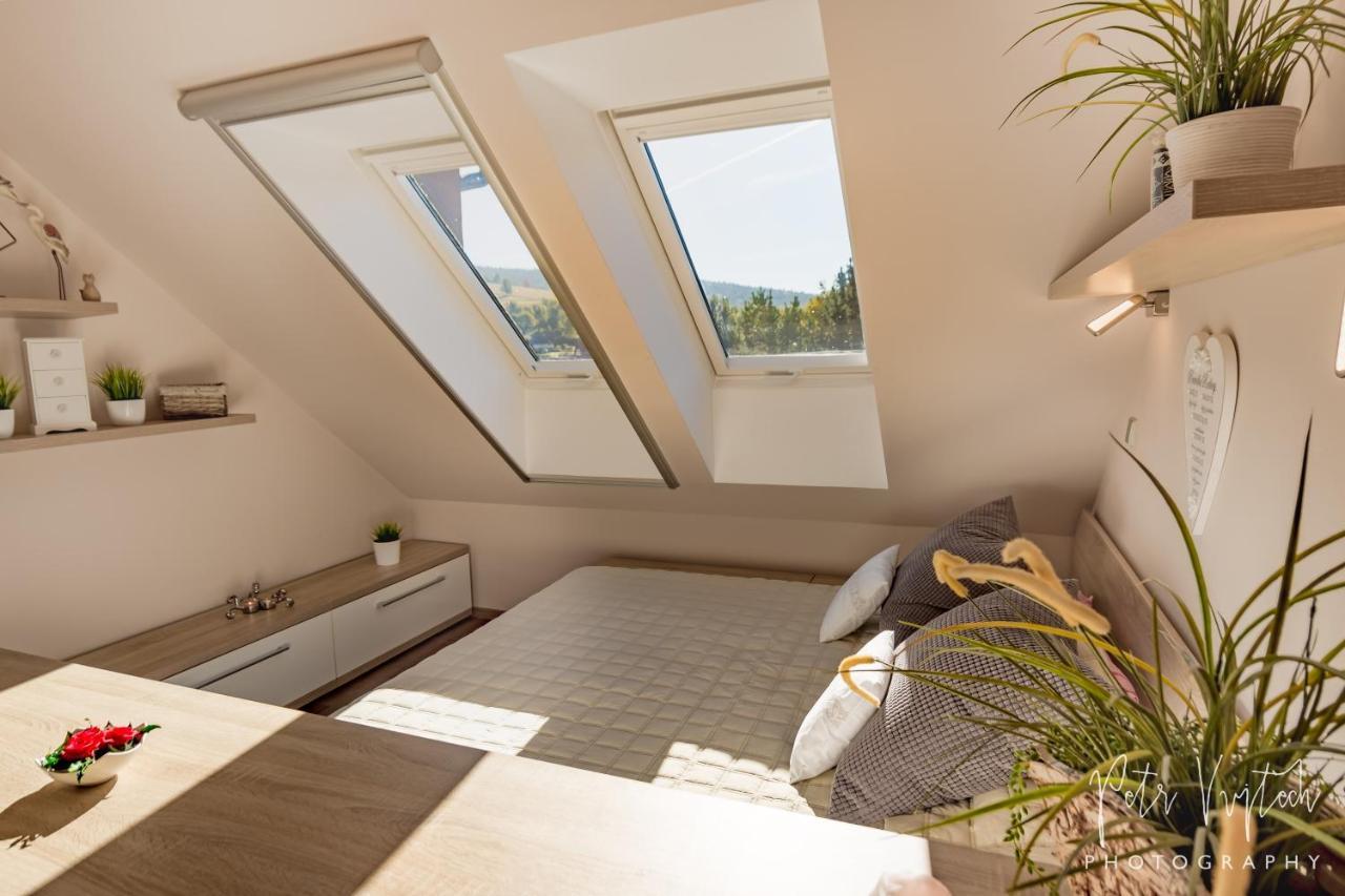 Apartman Na Lipne Frymburk Zewnętrze zdjęcie