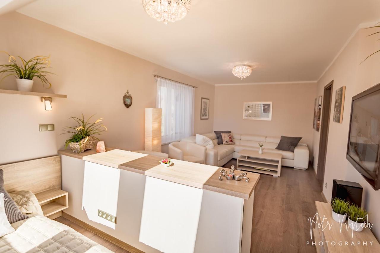 Apartman Na Lipne Frymburk Zewnętrze zdjęcie